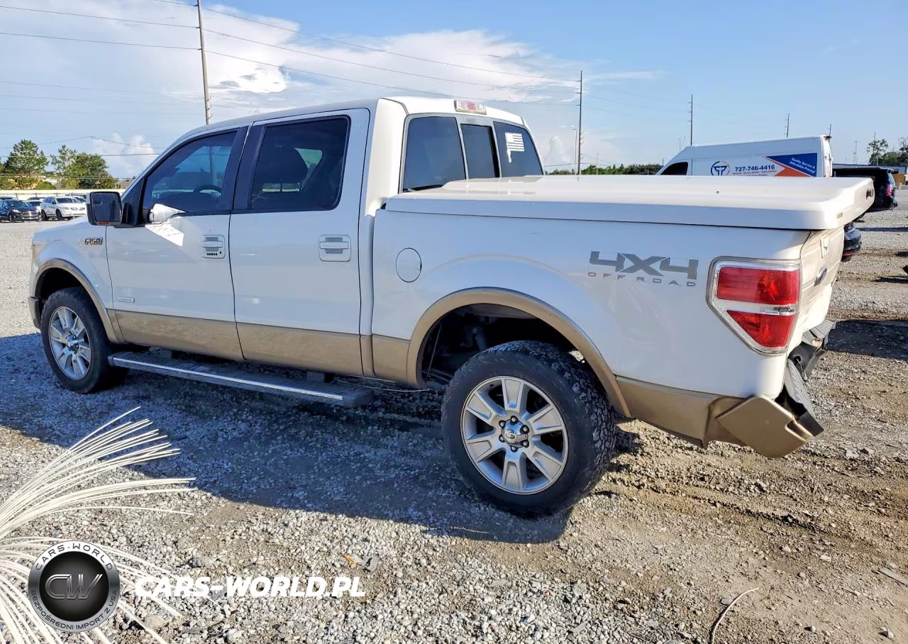 2012 Ford F150 Supercrew VIN:1FTFW1ET1CFB80771 - 2