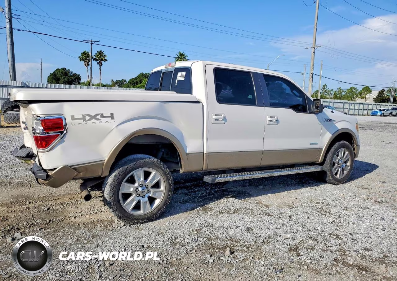2012 Ford F150 Supercrew VIN:1FTFW1ET1CFB80771 - 3