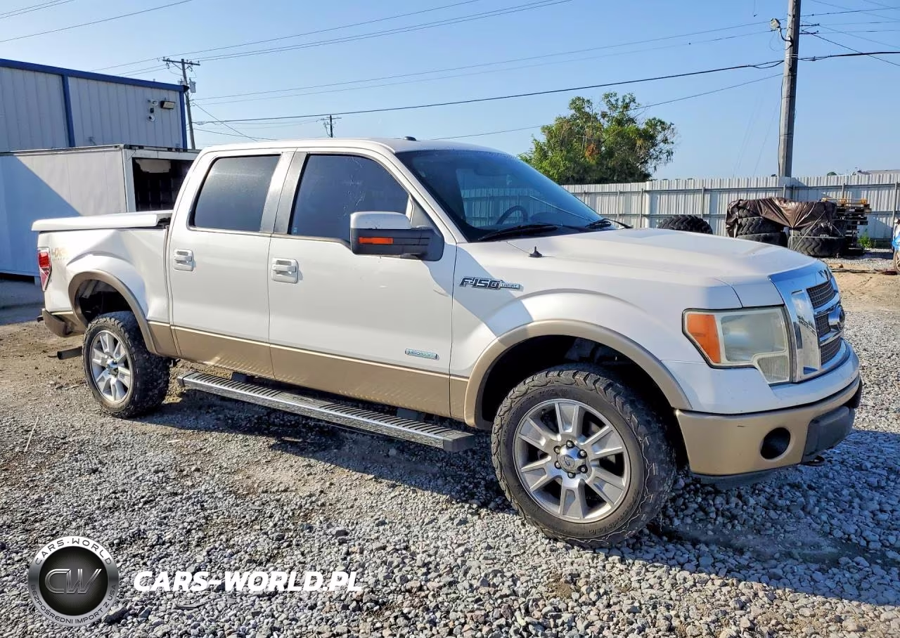 2012 Ford F150 Supercrew VIN:1FTFW1ET1CFB80771 - 4