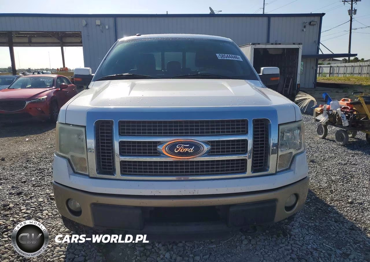 2012 Ford F150 Supercrew VIN:1FTFW1ET1CFB80771 - 5