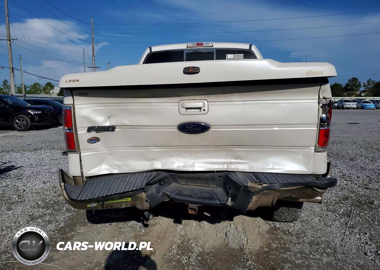 2012 Ford F150 Supercrew VIN:1FTFW1ET1CFB80771 - 6