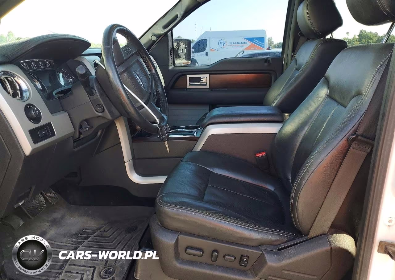2012 Ford F150 Supercrew VIN:1FTFW1ET1CFB80771 - 7