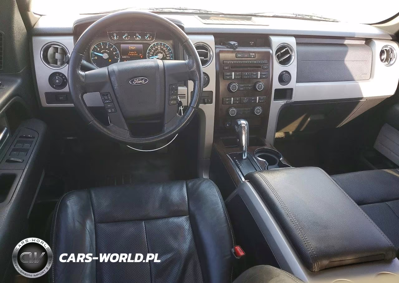 2012 Ford F150 Supercrew VIN:1FTFW1ET1CFB80771 - 8