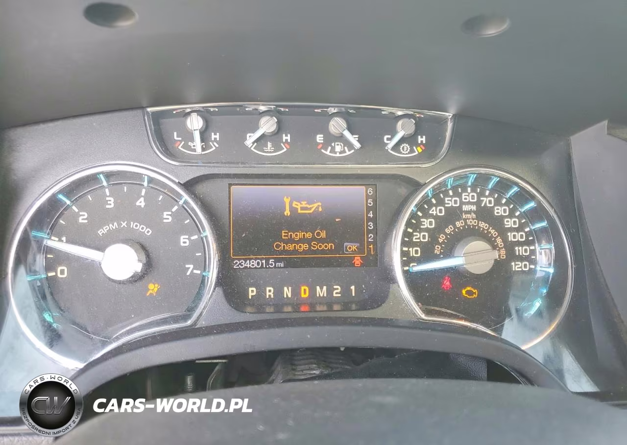 2012 Ford F150 Supercrew VIN:1FTFW1ET1CFB80771 - 9