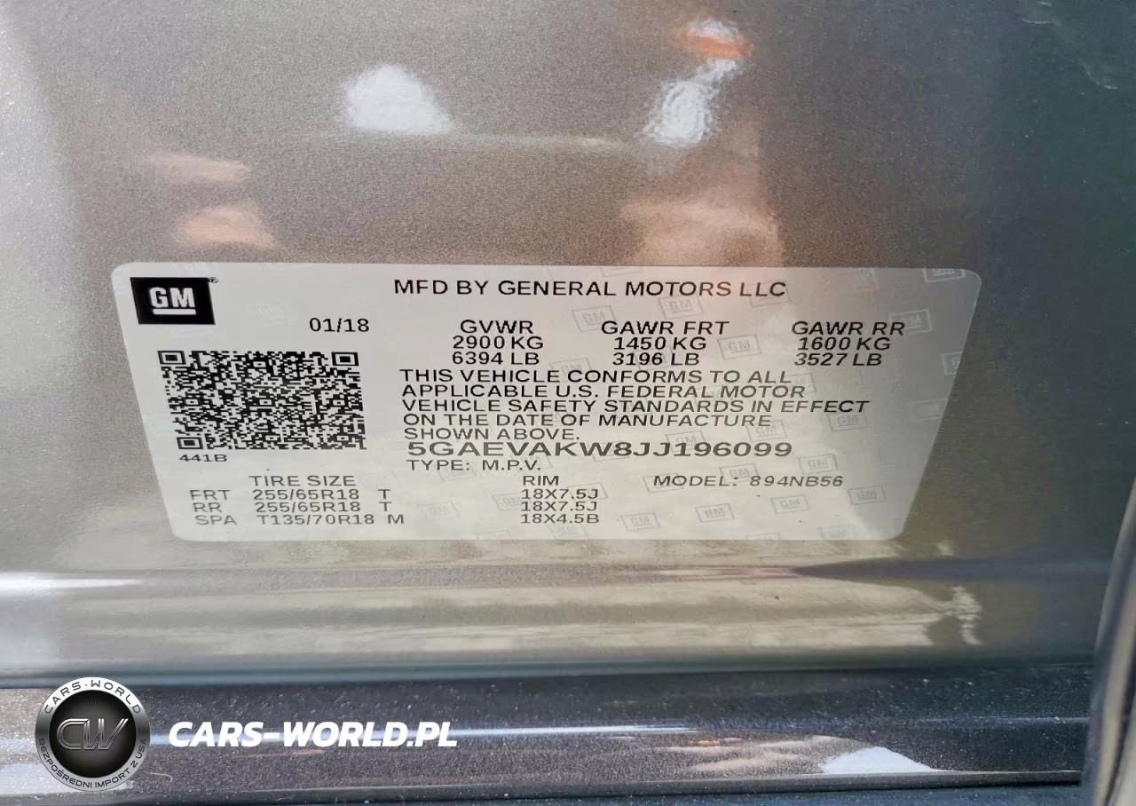 2018 Buick Enclave Essence VIN:5GAEVAKW8JJ196099 - 14