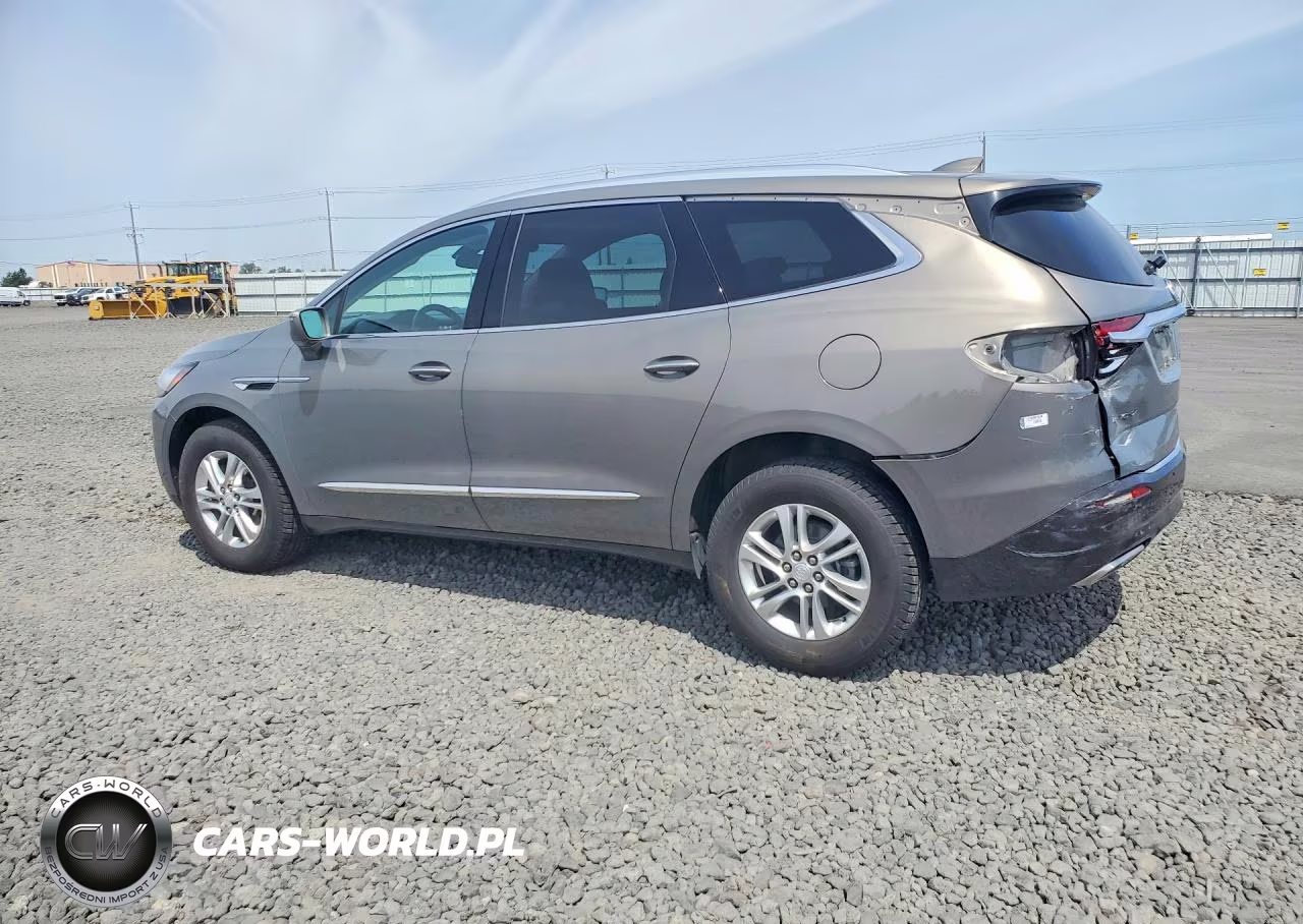 2018 Buick Enclave Essence VIN:5GAEVAKW8JJ196099 - 2