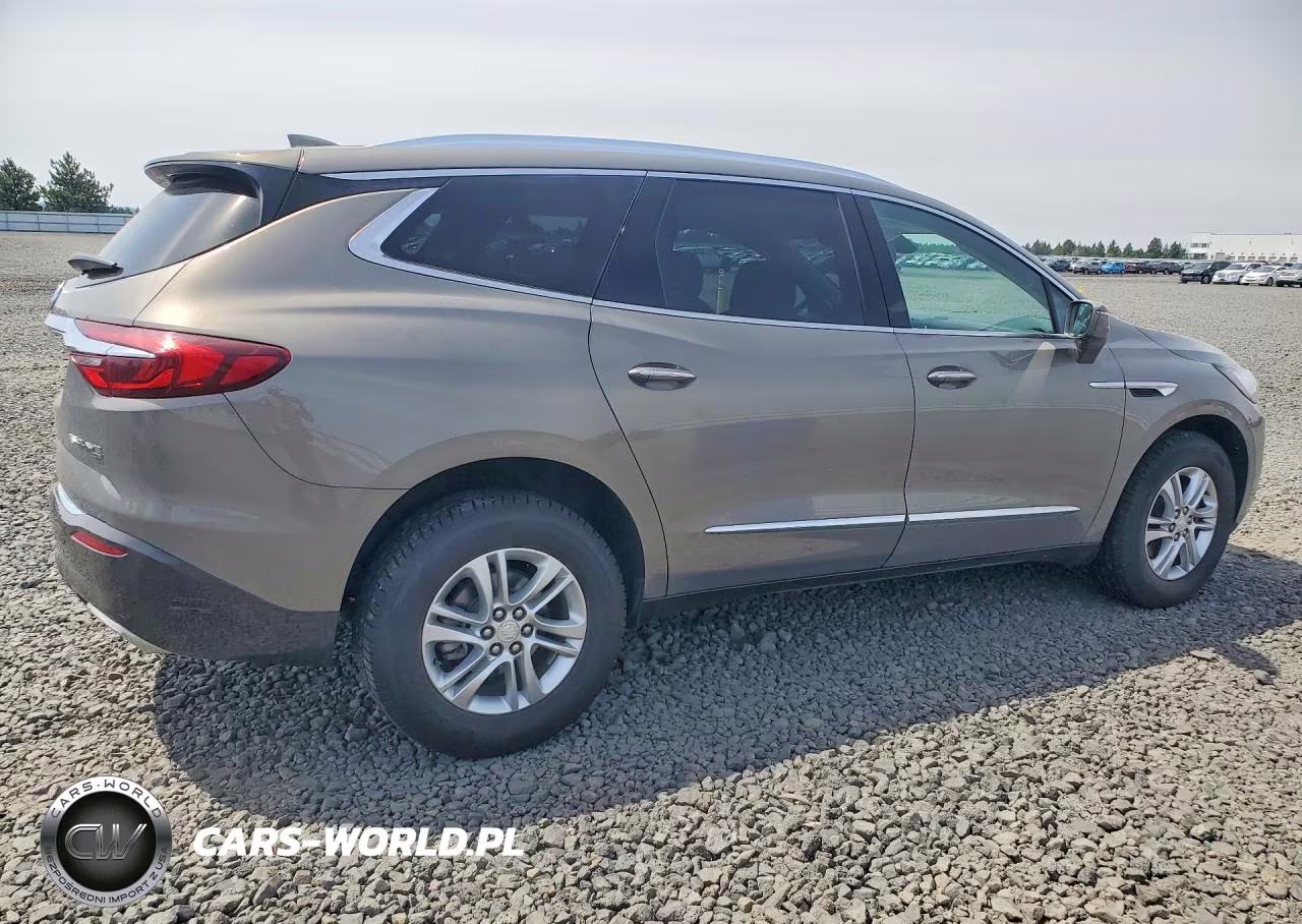 2018 Buick Enclave Essence VIN:5GAEVAKW8JJ196099 - 3