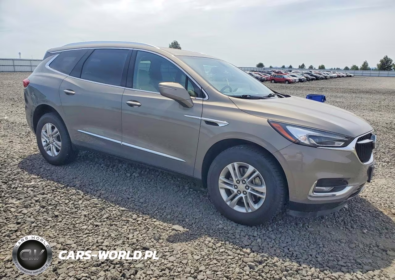 2018 Buick Enclave Essence VIN:5GAEVAKW8JJ196099 - 4