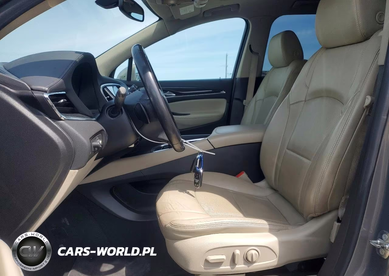 2018 Buick Enclave Essence VIN:5GAEVAKW8JJ196099 - 7