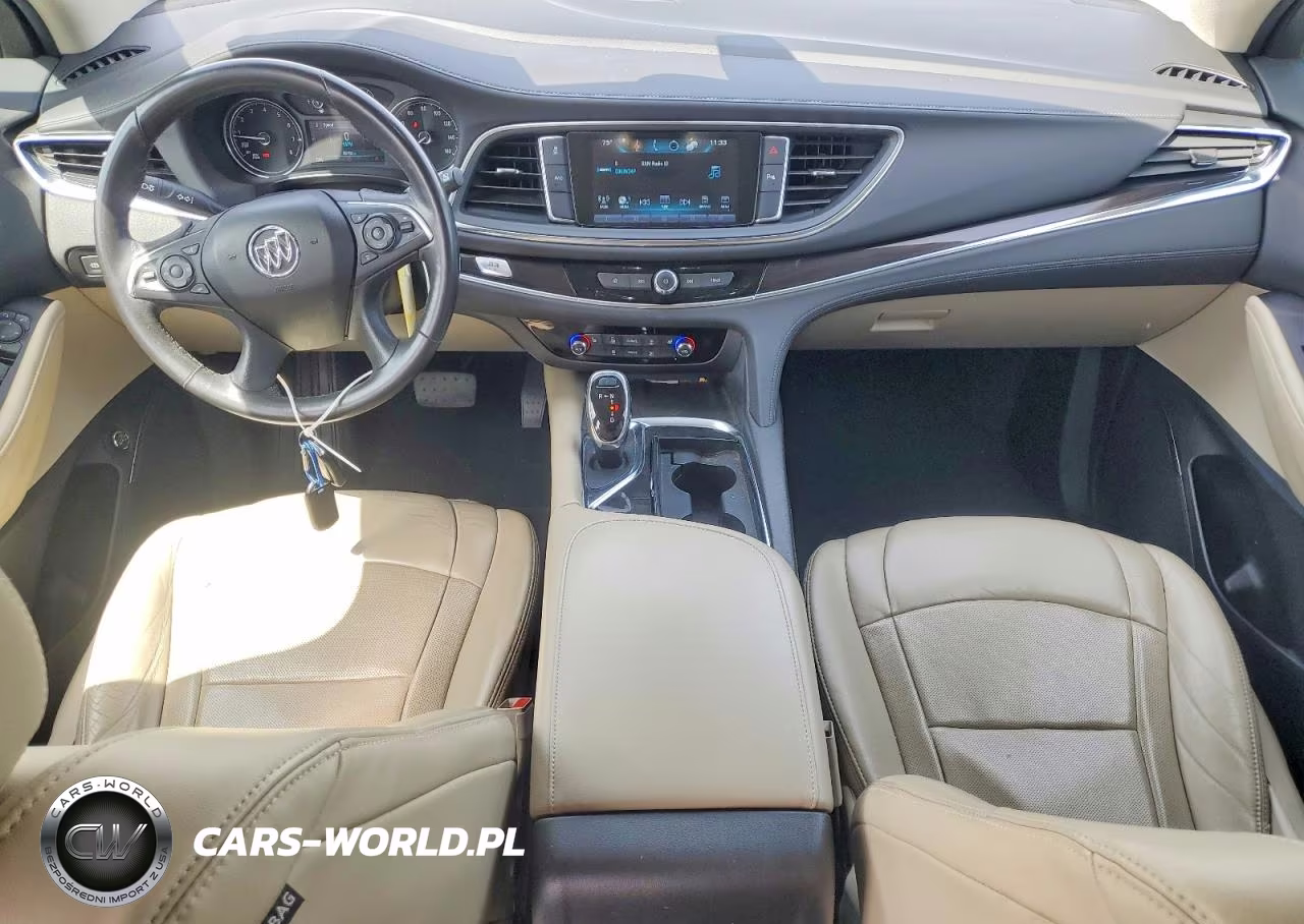 2018 Buick Enclave Essence VIN:5GAEVAKW8JJ196099 - 8