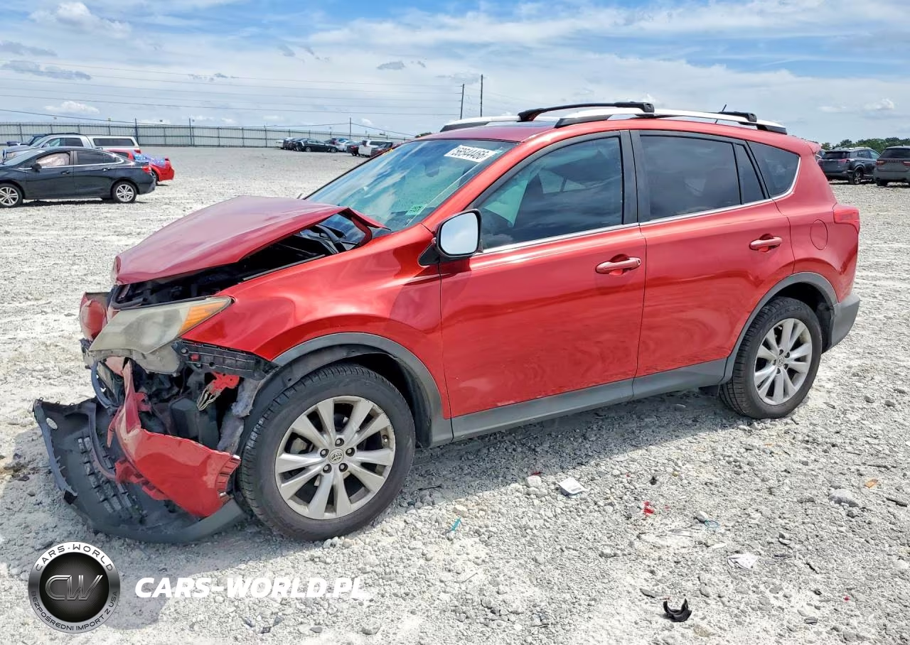 2015 Toyota Rav4 Limited
