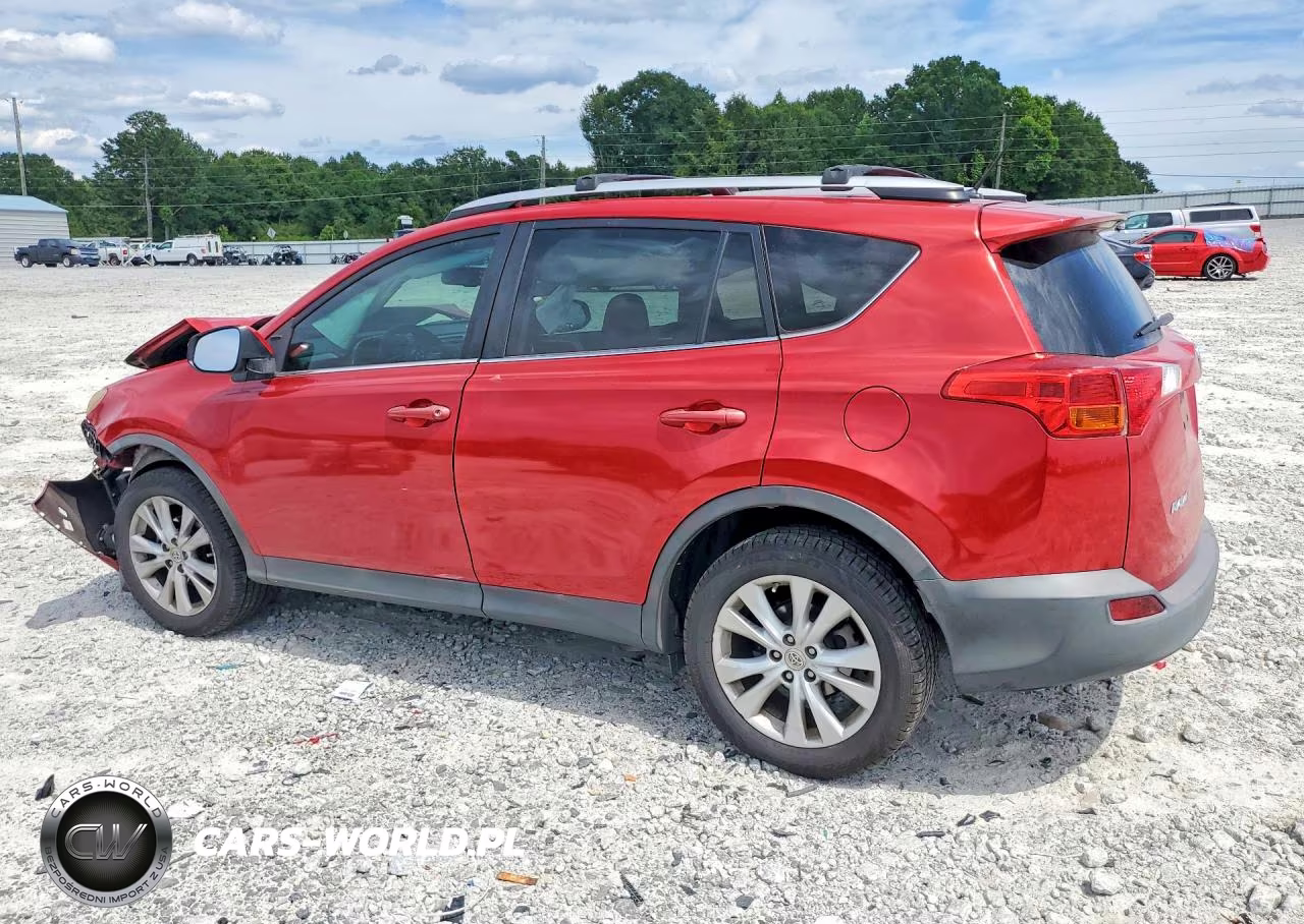 2015 Toyota Rav4 Limited VIN:2T3YFREV8FW194579 - 2