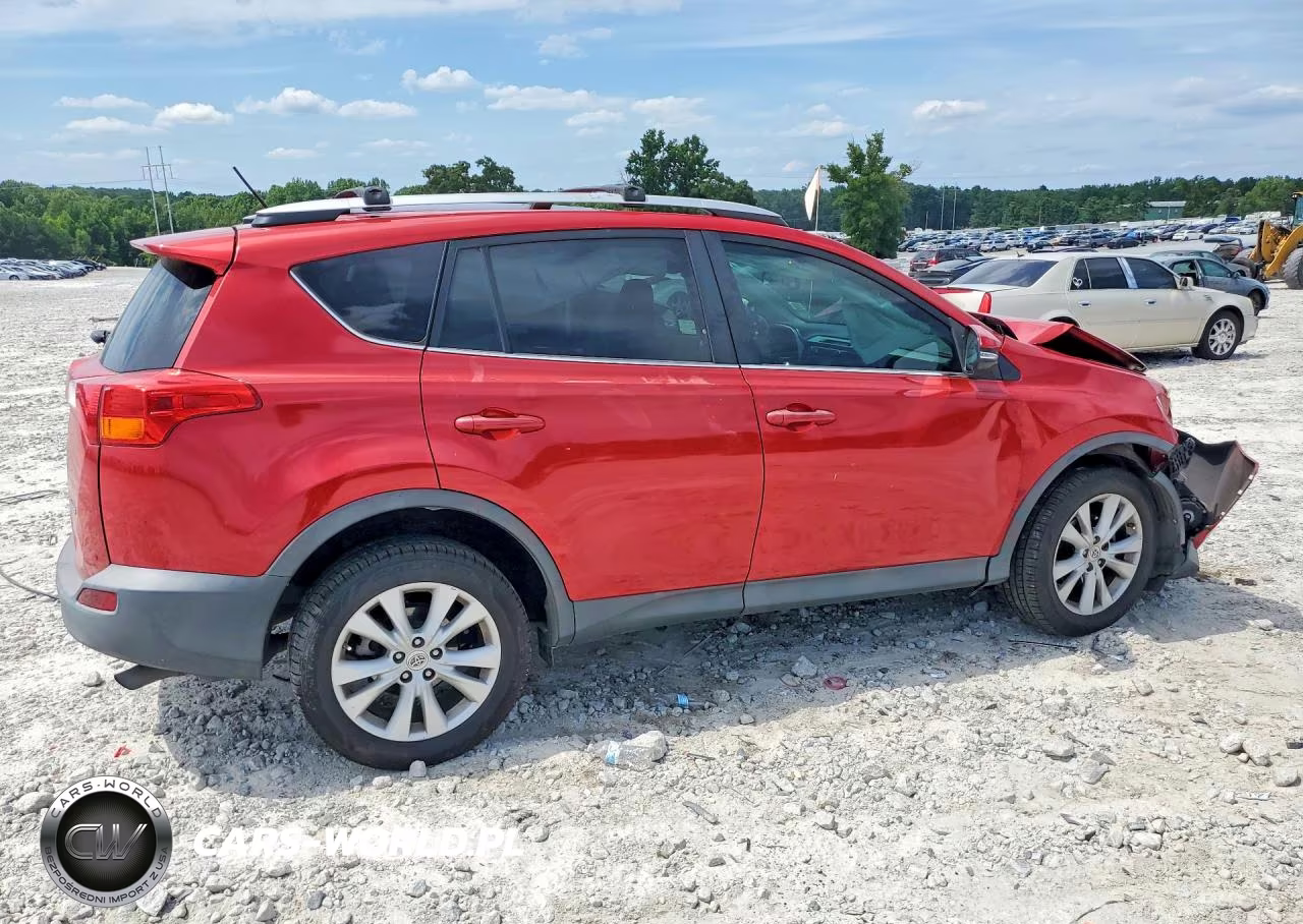 2015 Toyota Rav4 Limited VIN:2T3YFREV8FW194579 - 3