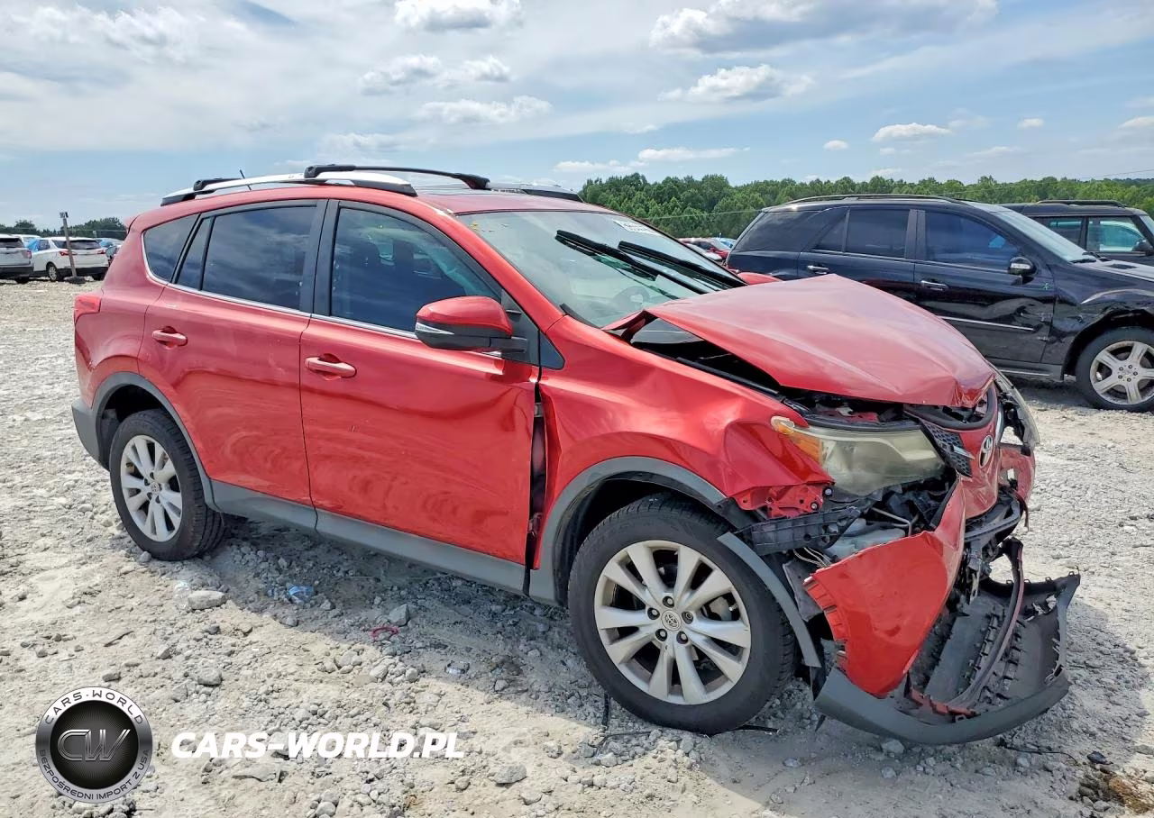 2015 Toyota Rav4 Limited VIN:2T3YFREV8FW194579 - 4