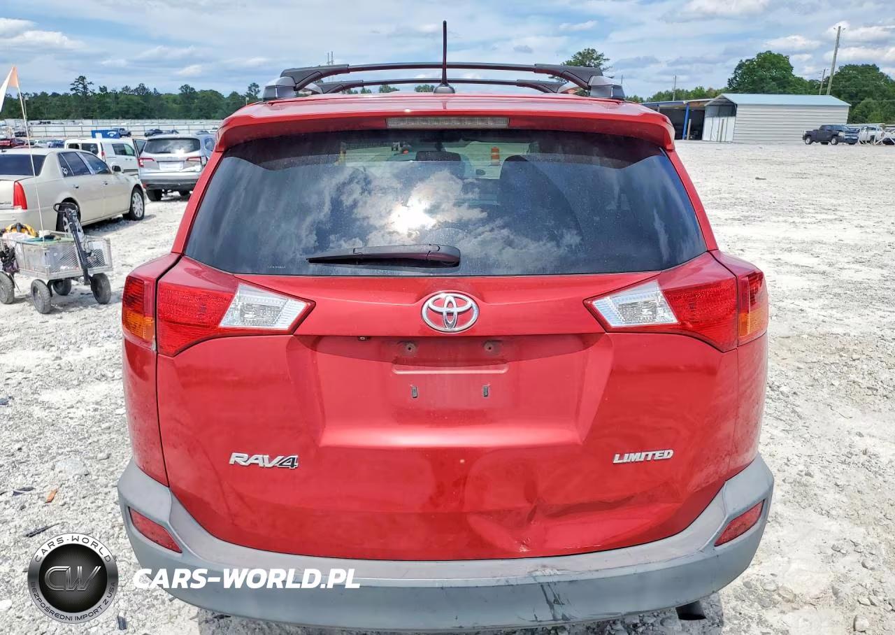 2015 Toyota Rav4 Limited VIN:2T3YFREV8FW194579 - 6