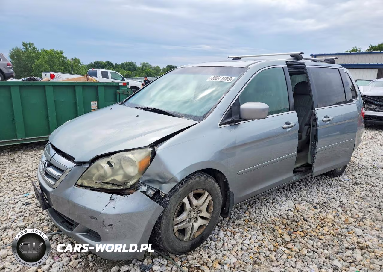 2007 Honda Odyssey Exl – zdjęcie 1 z 13
