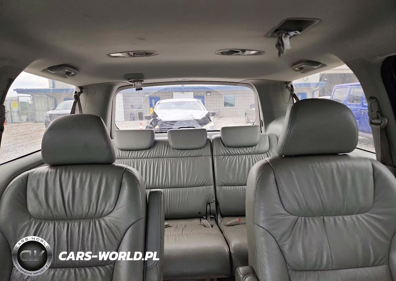 2007 Honda Odyssey Exl VIN:5FNRL38767B058904 - 10