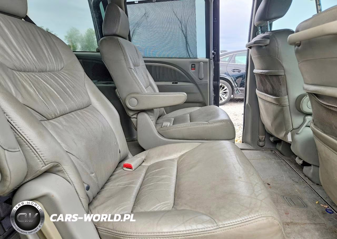 2007 Honda Odyssey Exl VIN:5FNRL38767B058904 - 11