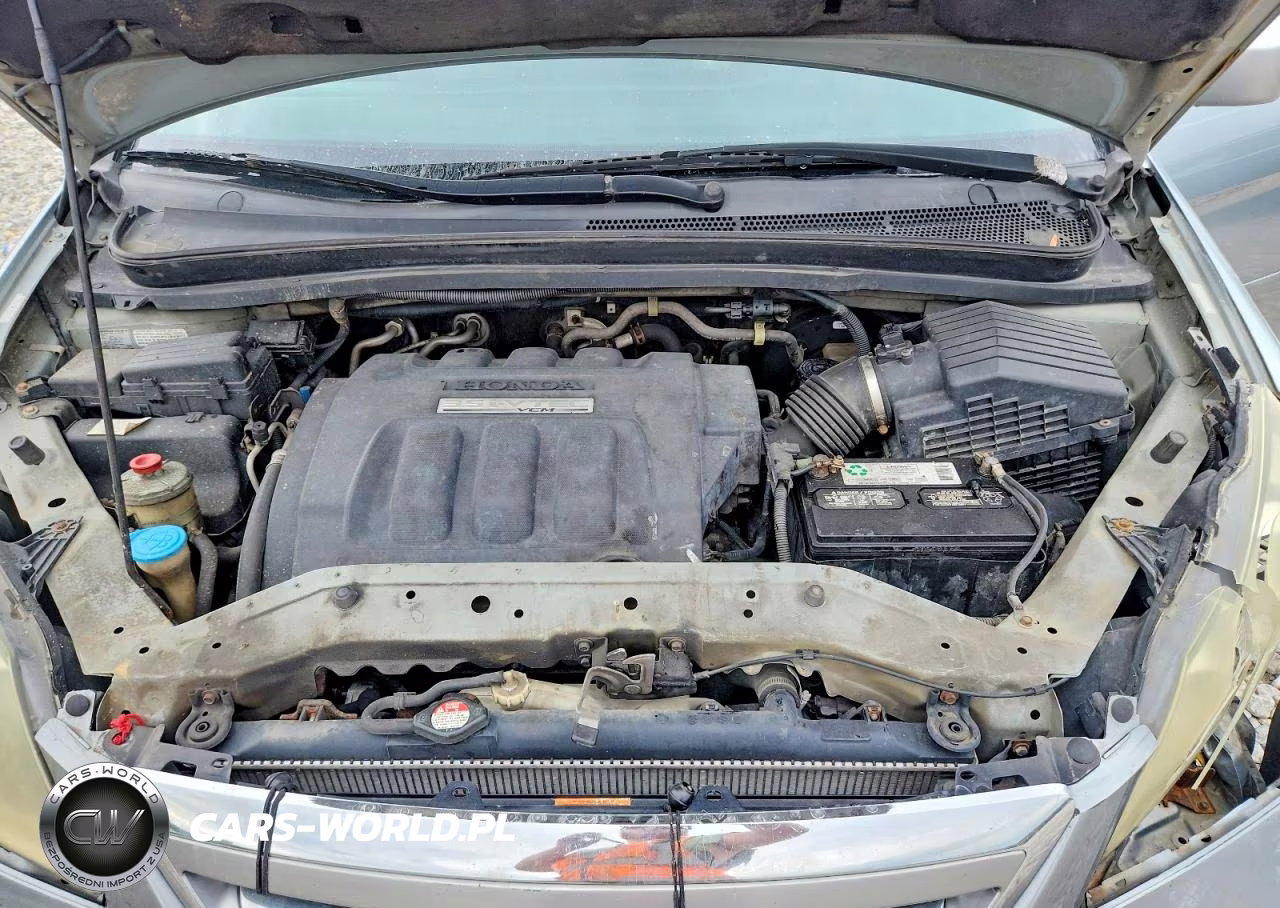 2007 Honda Odyssey Exl VIN:5FNRL38767B058904 - 12