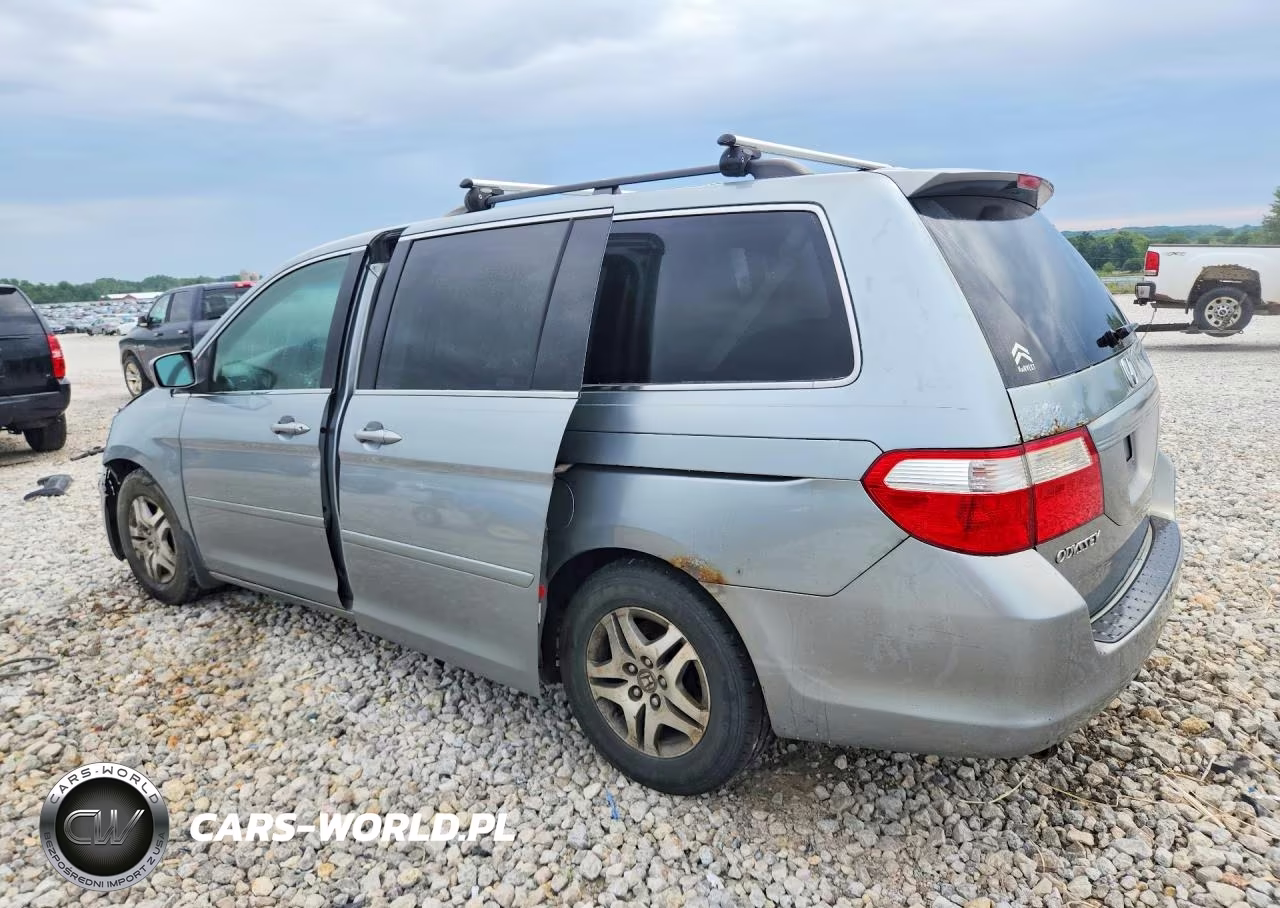 2007 Honda Odyssey Exl VIN:5FNRL38767B058904 - 2