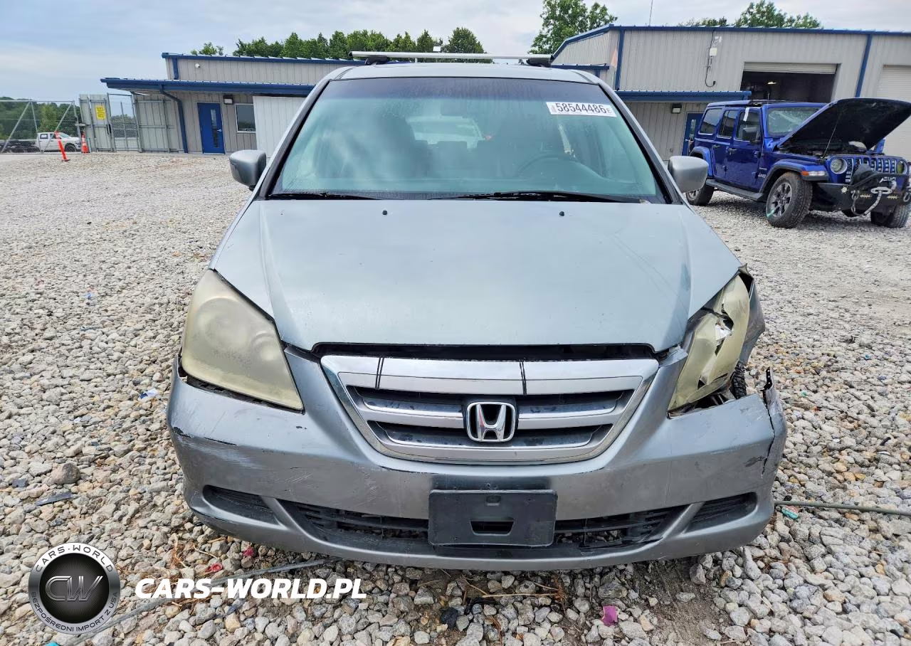 2007 Honda Odyssey Exl VIN:5FNRL38767B058904 - 5