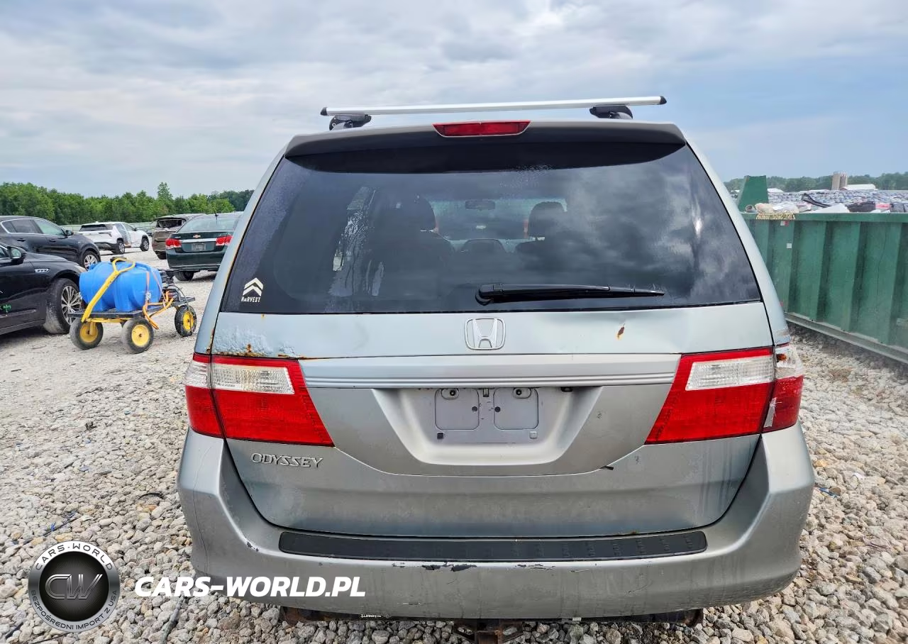 2007 Honda Odyssey Exl VIN:5FNRL38767B058904 - 6