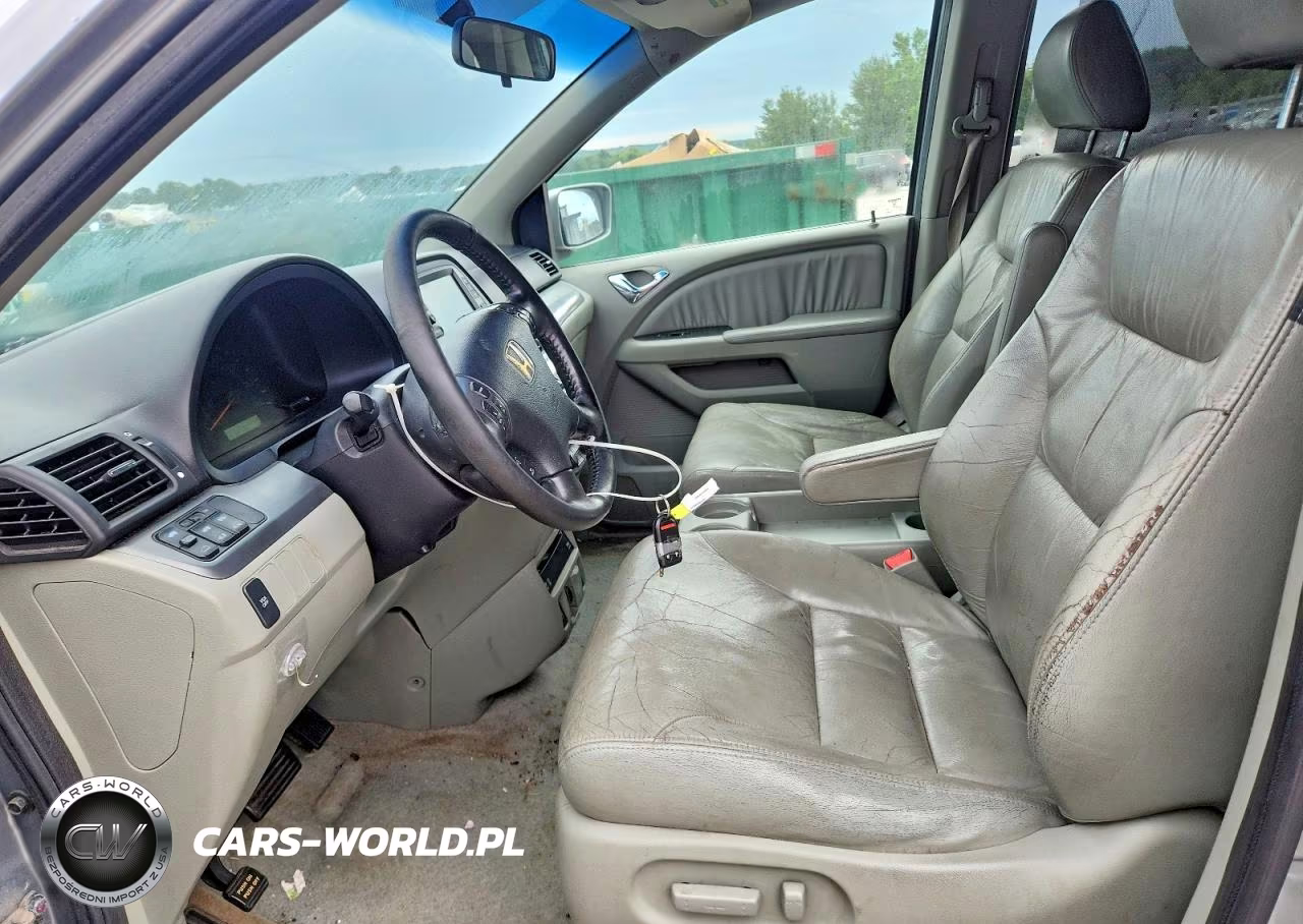 2007 Honda Odyssey Exl VIN:5FNRL38767B058904 - 7