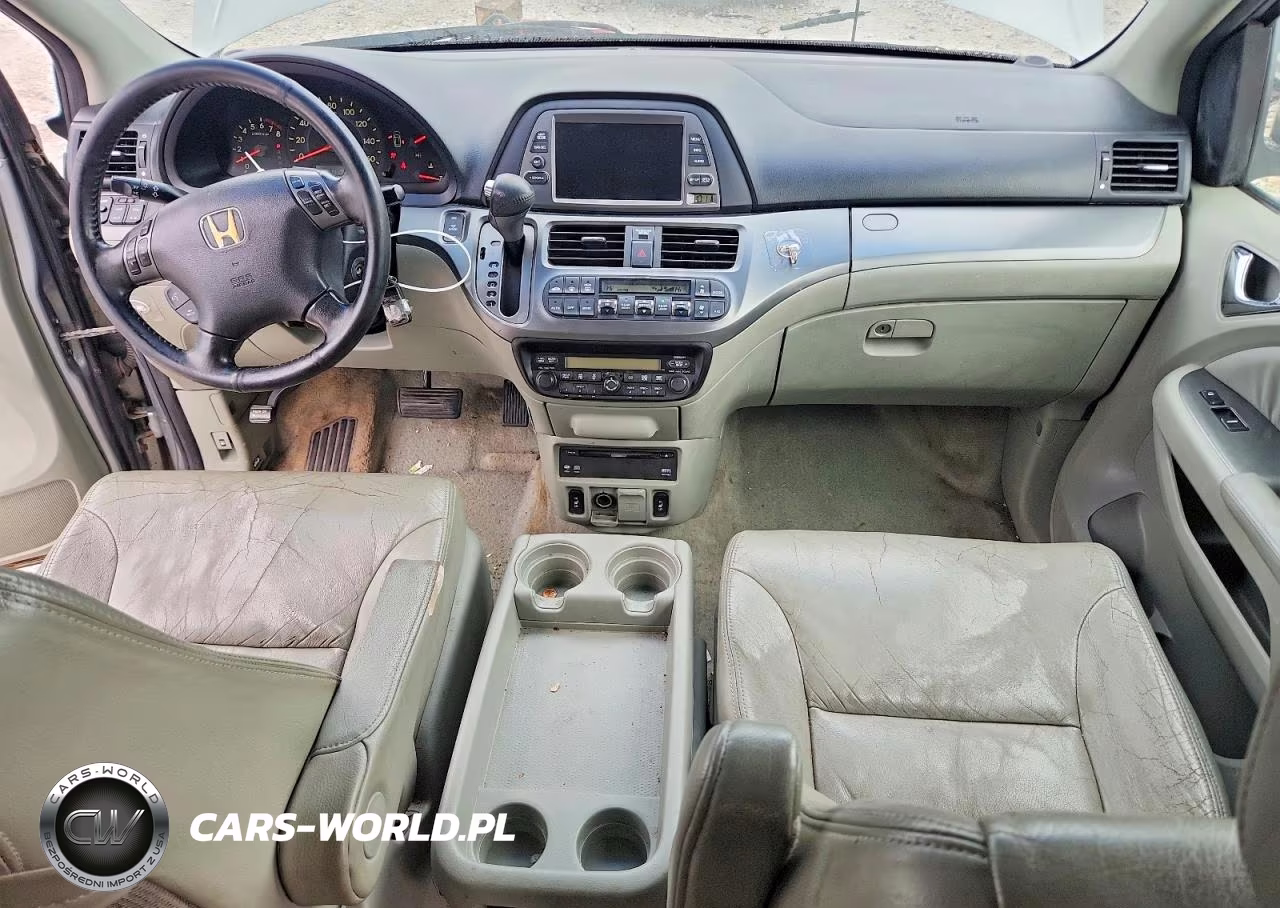 2007 Honda Odyssey Exl VIN:5FNRL38767B058904 - 8