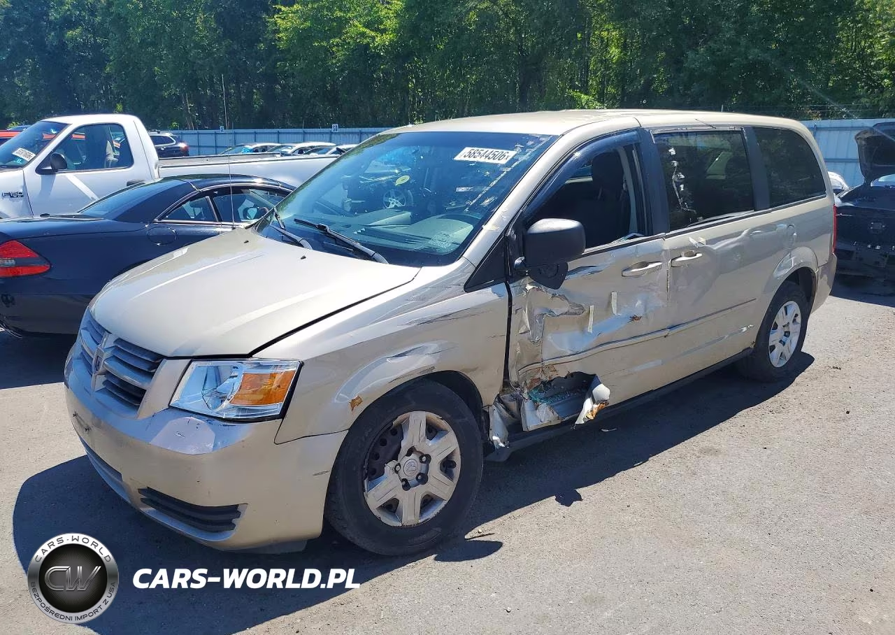 2009 Dodge Grand Caravan Se