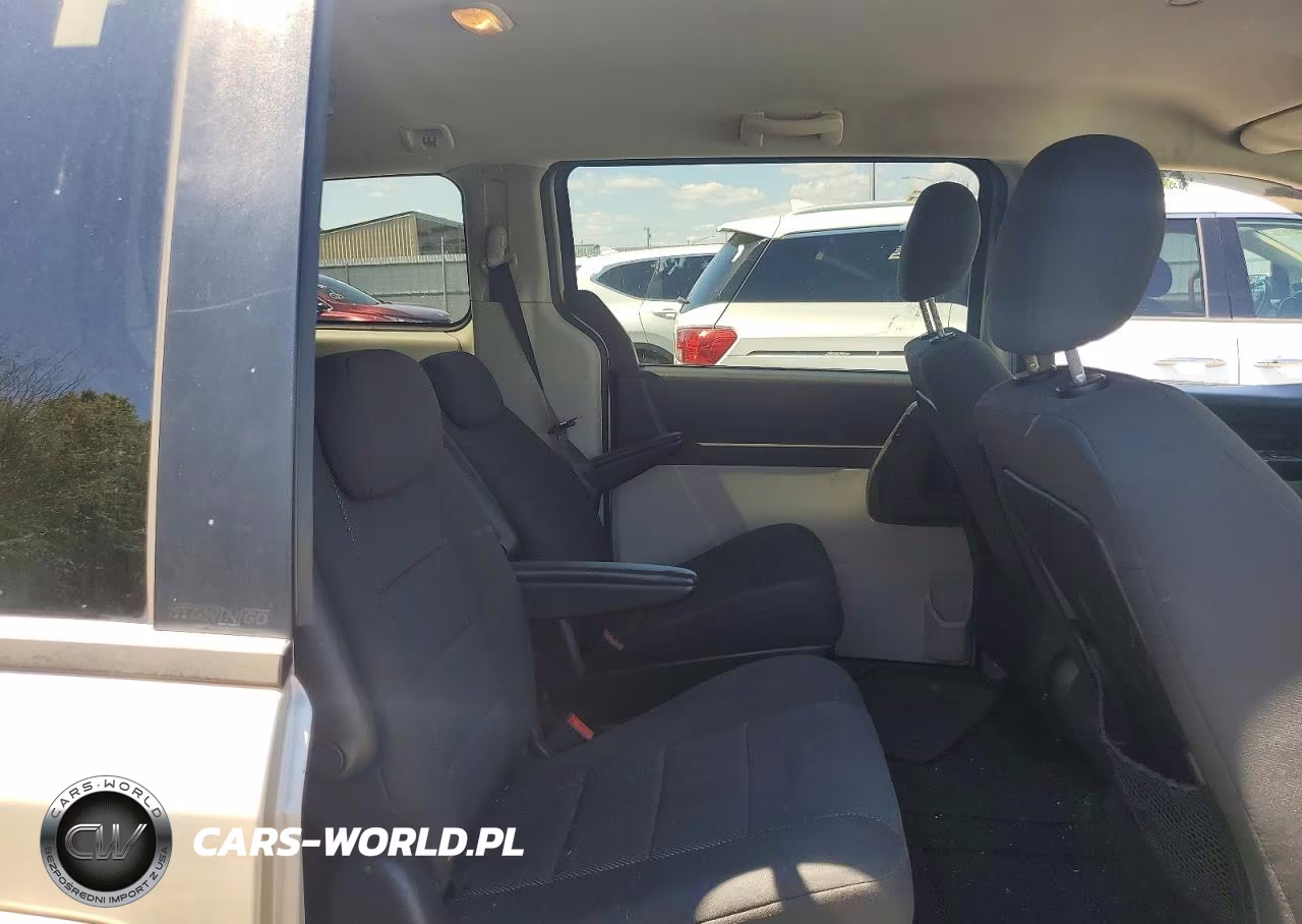 2009 Dodge Grand Caravan Se VIN:2D8HN44E49R634529 - 11