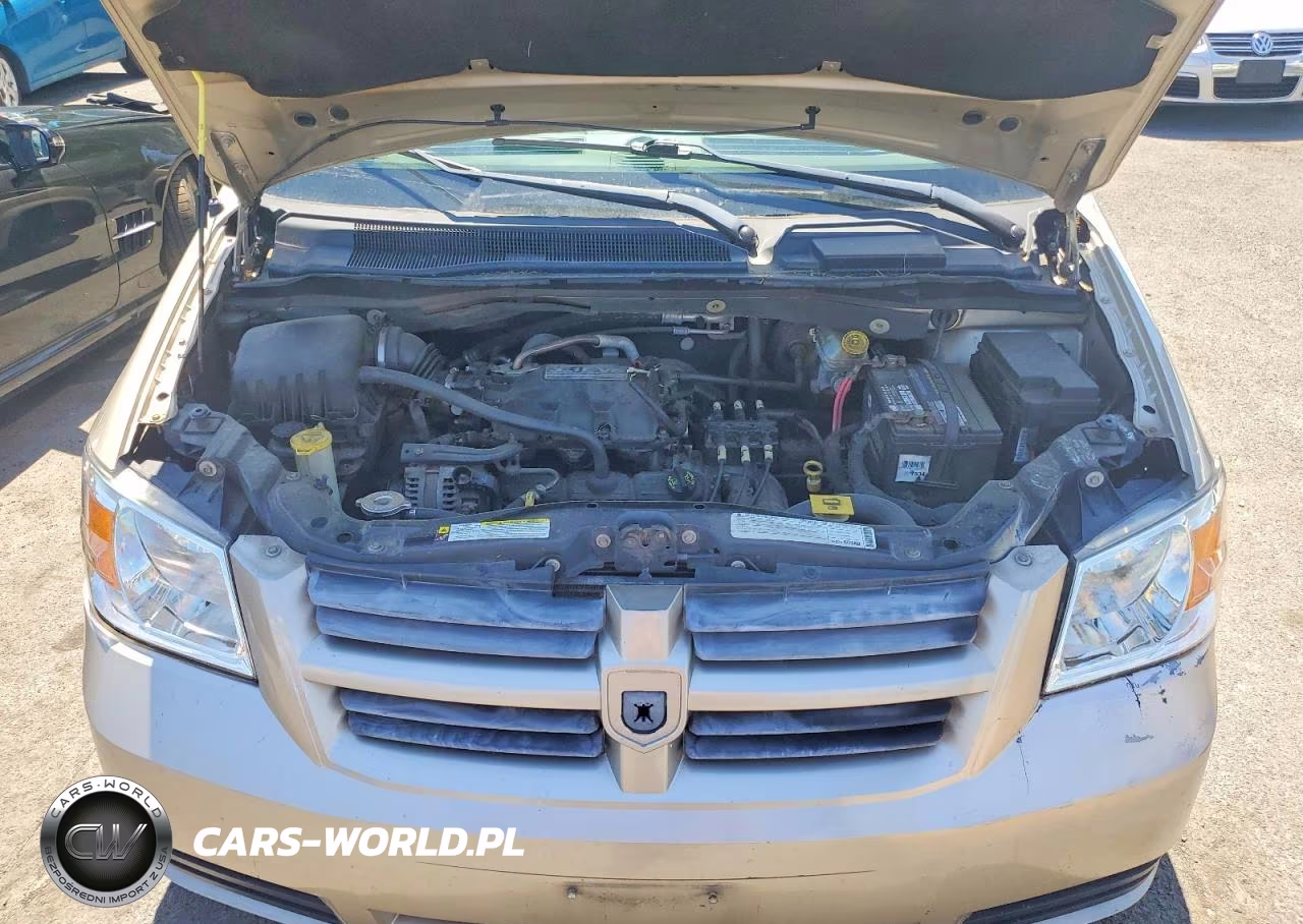 2009 Dodge Grand Caravan Se VIN:2D8HN44E49R634529 - 12