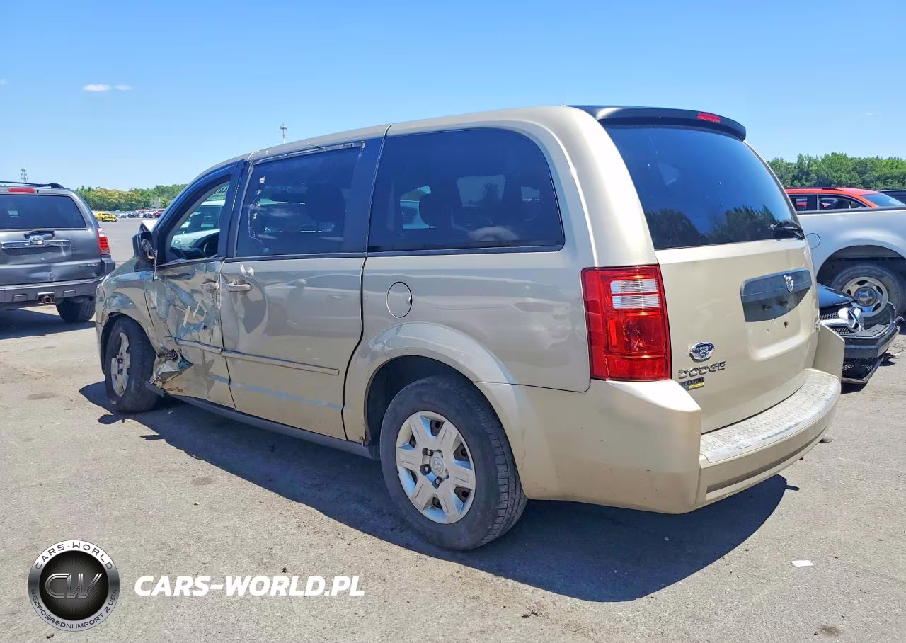 2009 Dodge Grand Caravan Se VIN:2D8HN44E49R634529 - 2