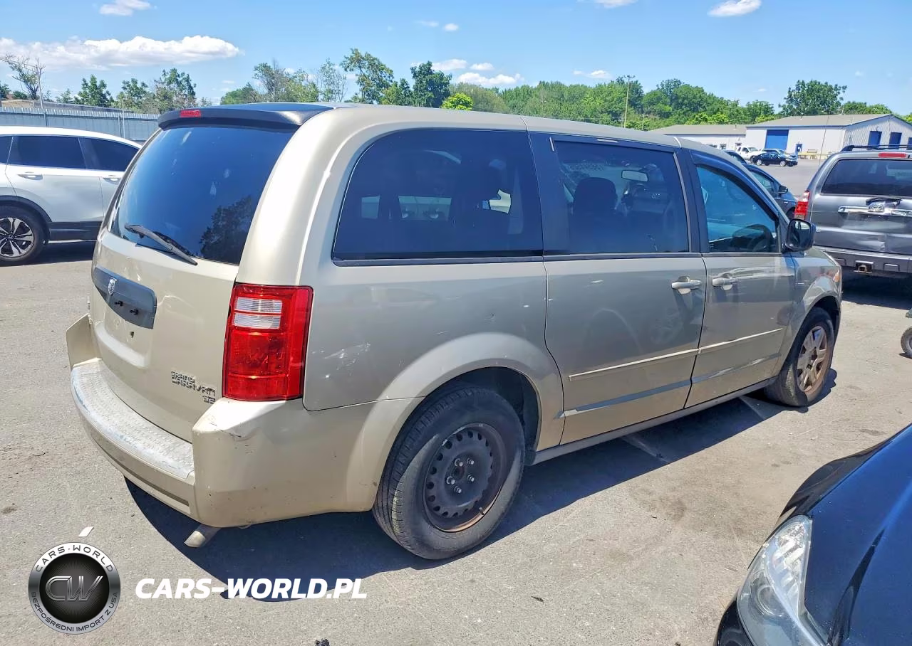 2009 Dodge Grand Caravan Se VIN:2D8HN44E49R634529 - 3