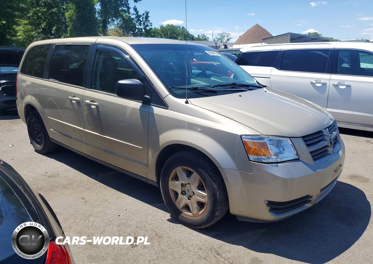 2009 Dodge Grand Caravan Se VIN:2D8HN44E49R634529 - 4