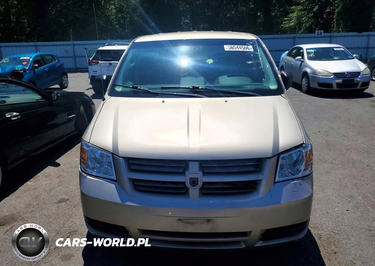 2009 Dodge Grand Caravan Se VIN:2D8HN44E49R634529 - 5