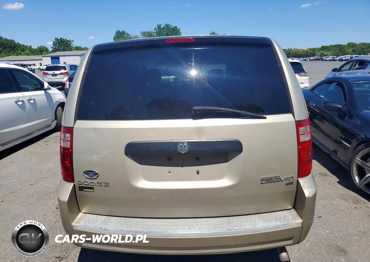 2009 Dodge Grand Caravan Se VIN:2D8HN44E49R634529 - 6