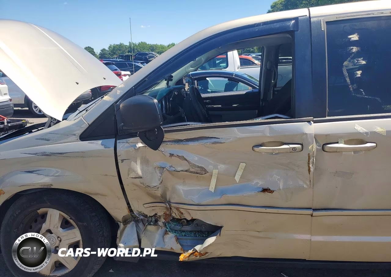 2009 Dodge Grand Caravan Se VIN:2D8HN44E49R634529 - 7