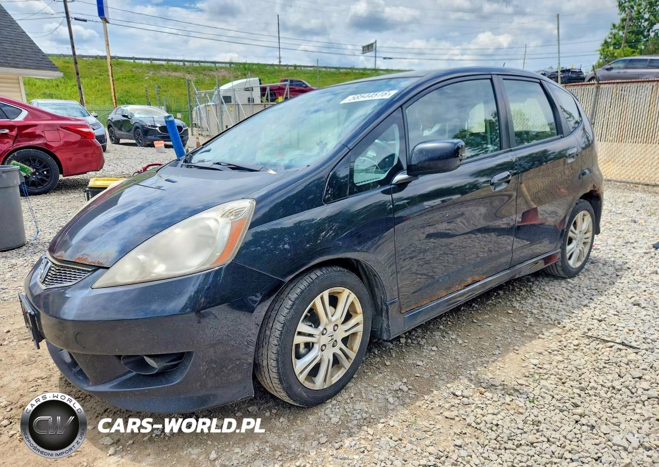 2010 Honda Fit Sport