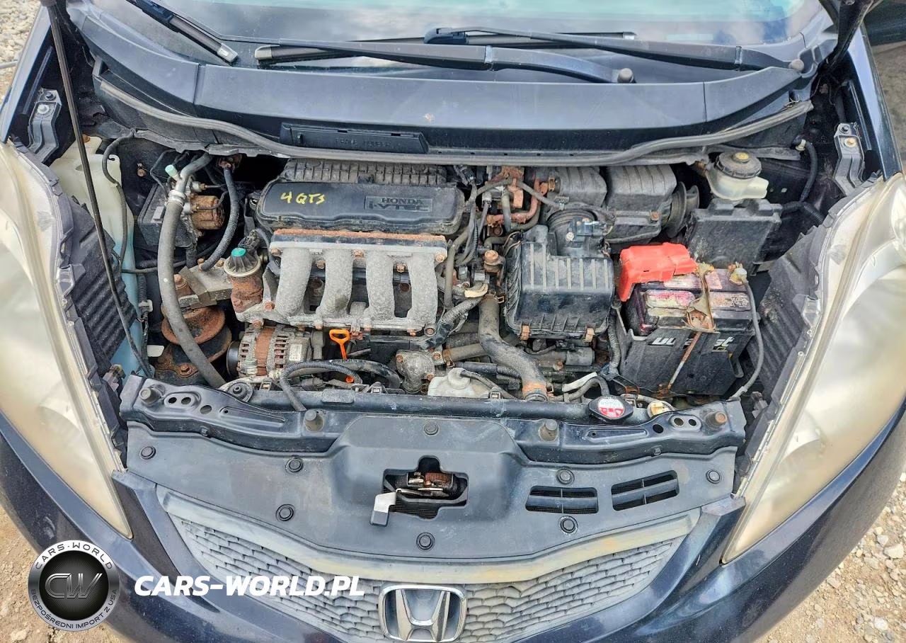 2010 Honda Fit Sport VIN:JHMGE8H4XAC031454 - 11