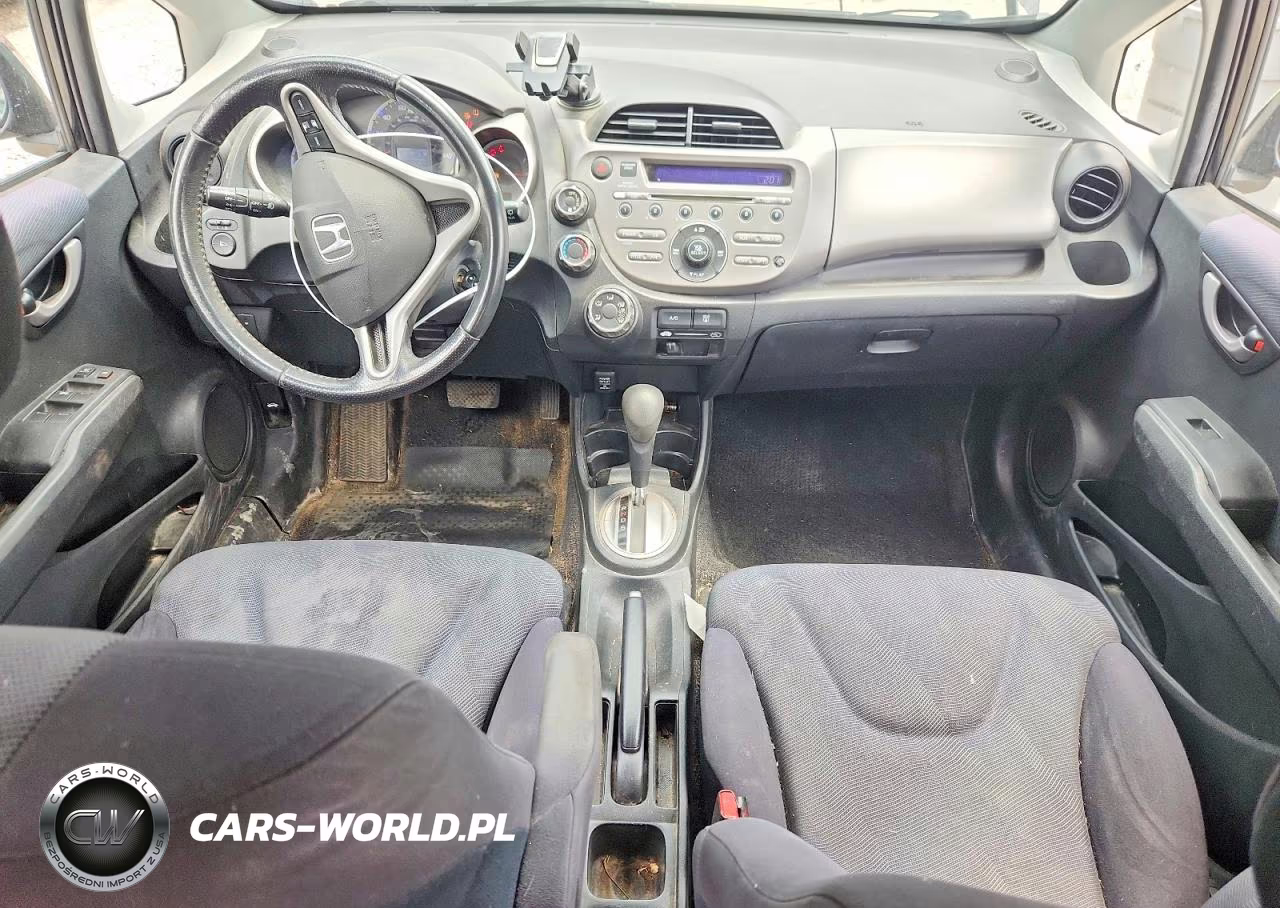 2010 Honda Fit Sport VIN:JHMGE8H4XAC031454 - 8