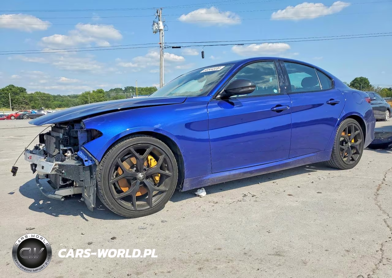 2020 Alfa Romeo Giulia Ti – zdjęcie 1 z 12
