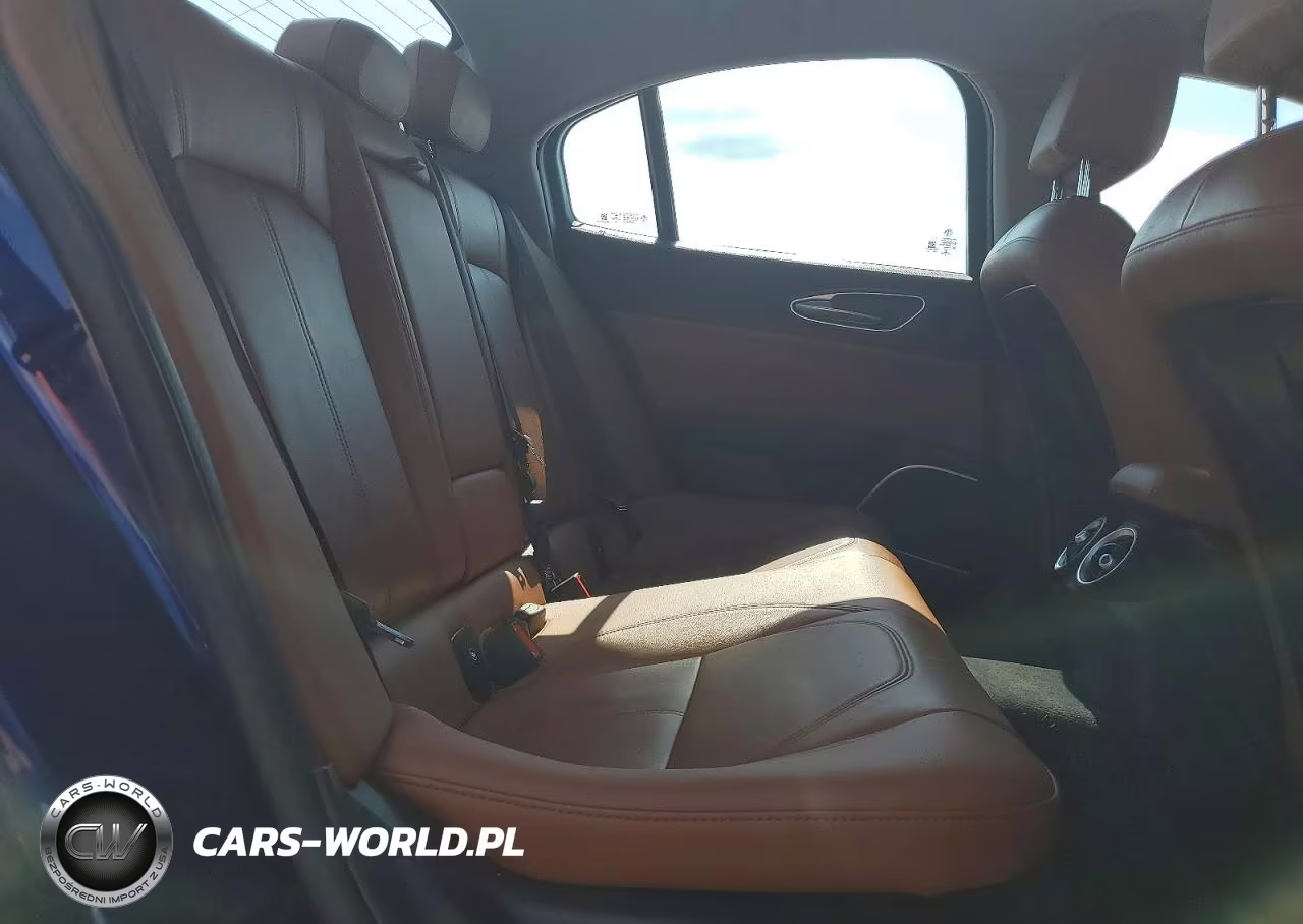 2020 Alfa Romeo Giulia Ti VIN:ZARFAMBN6L7632459 - 10
