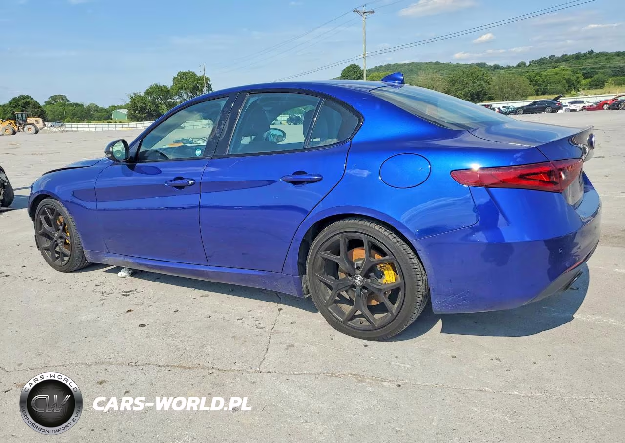 2020 Alfa Romeo Giulia Ti VIN:ZARFAMBN6L7632459 - 2