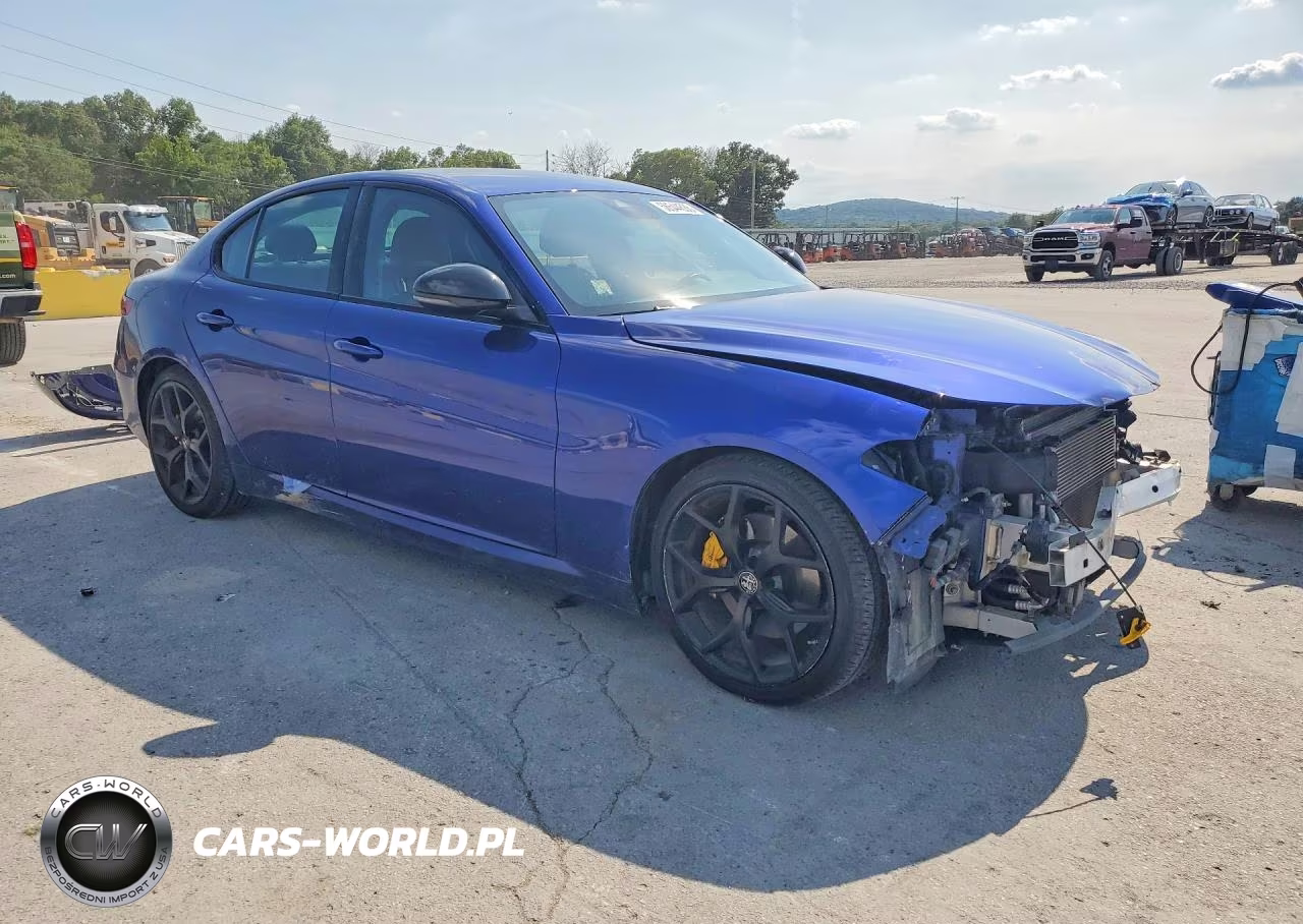 2020 Alfa Romeo Giulia Ti VIN:ZARFAMBN6L7632459 - 4