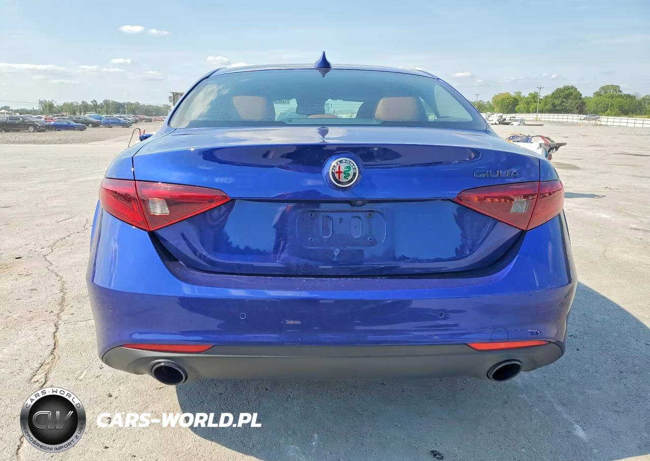 2020 Alfa Romeo Giulia Ti VIN:ZARFAMBN6L7632459 - 6
