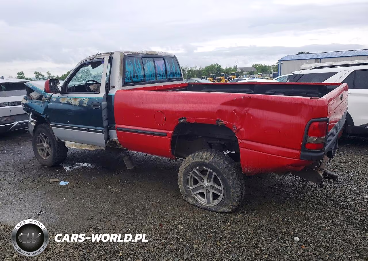 1995 Dodg Ram Pickup VIN:1B7HF16Z3SS355426 - 2