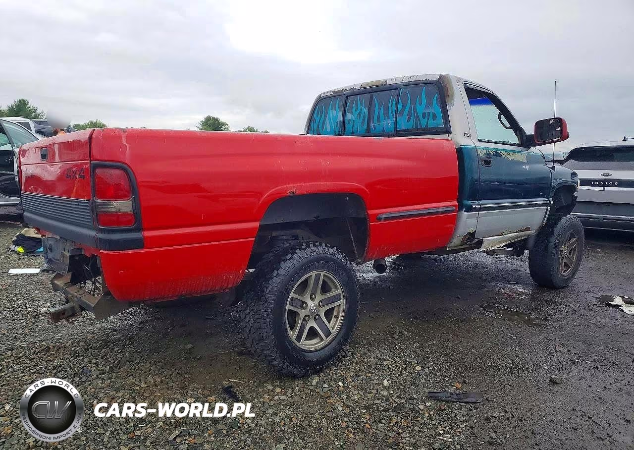 1995 Dodg Ram Pickup VIN:1B7HF16Z3SS355426 - 3
