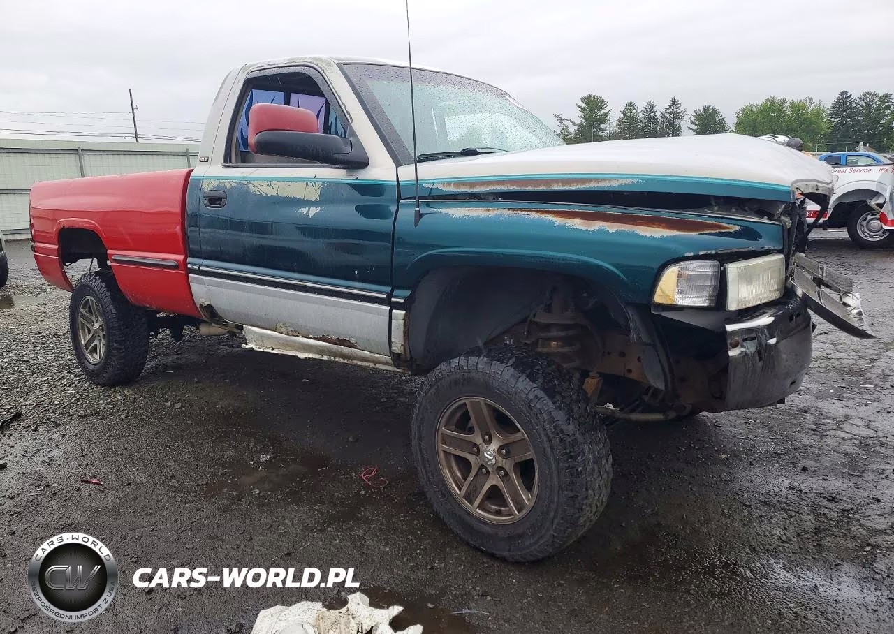 1995 Dodg Ram Pickup VIN:1B7HF16Z3SS355426 - 4