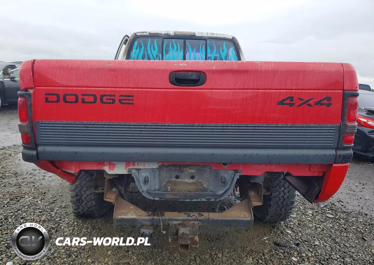 1995 Dodg Ram Pickup VIN:1B7HF16Z3SS355426 - 6