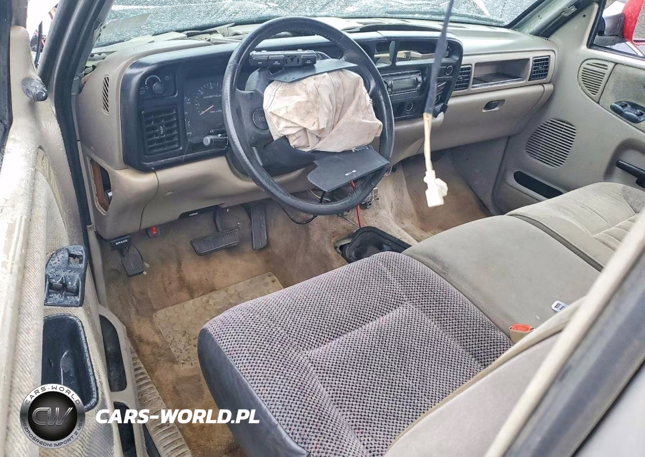 1995 Dodg Ram Pickup VIN:1B7HF16Z3SS355426 - 8